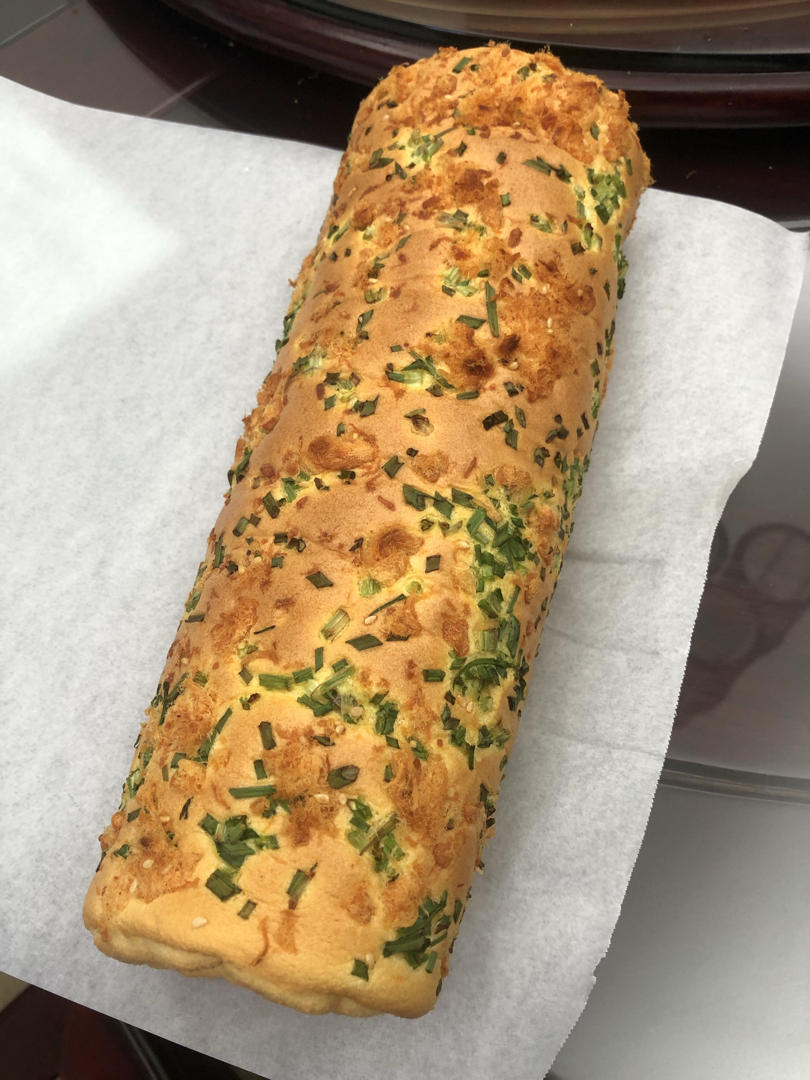 怎么卷都不裂的肉松蛋糕卷