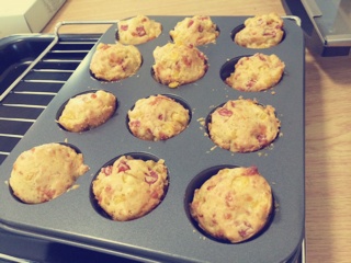 卷心菜火腿咸蛋糕