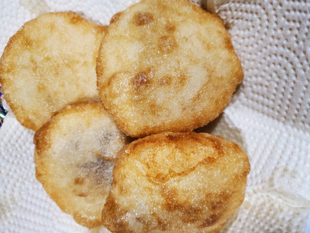 东北油炸糕（糯米粉豆沙馅儿）不翻车很简单