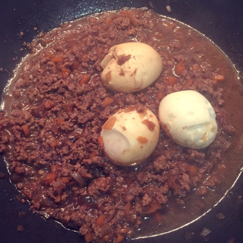 台湾肉燥饭