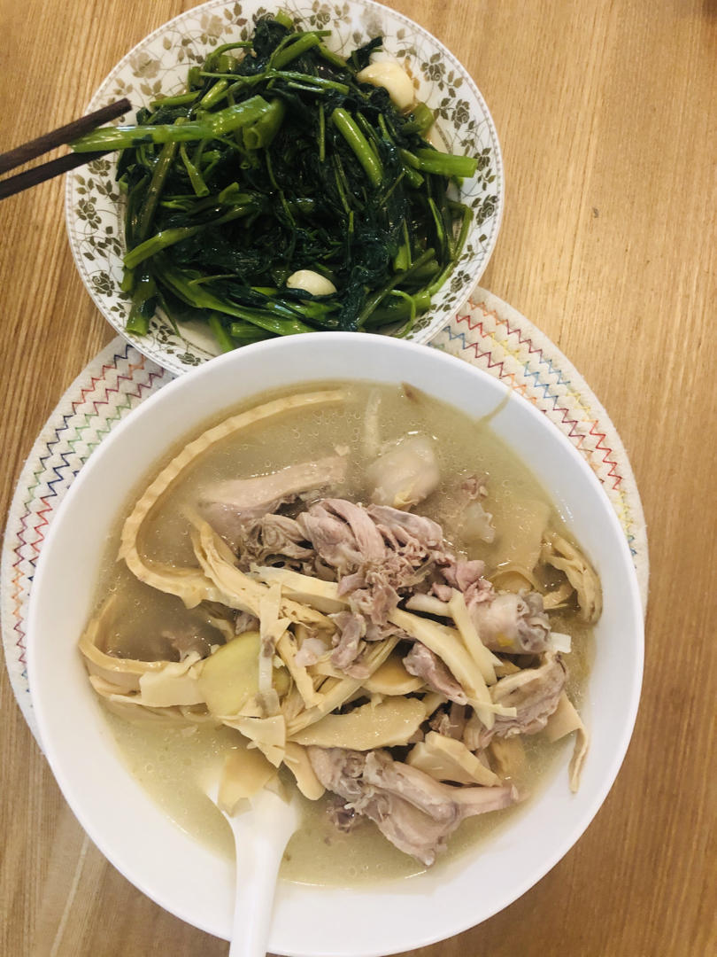 扁尖老鸭汤