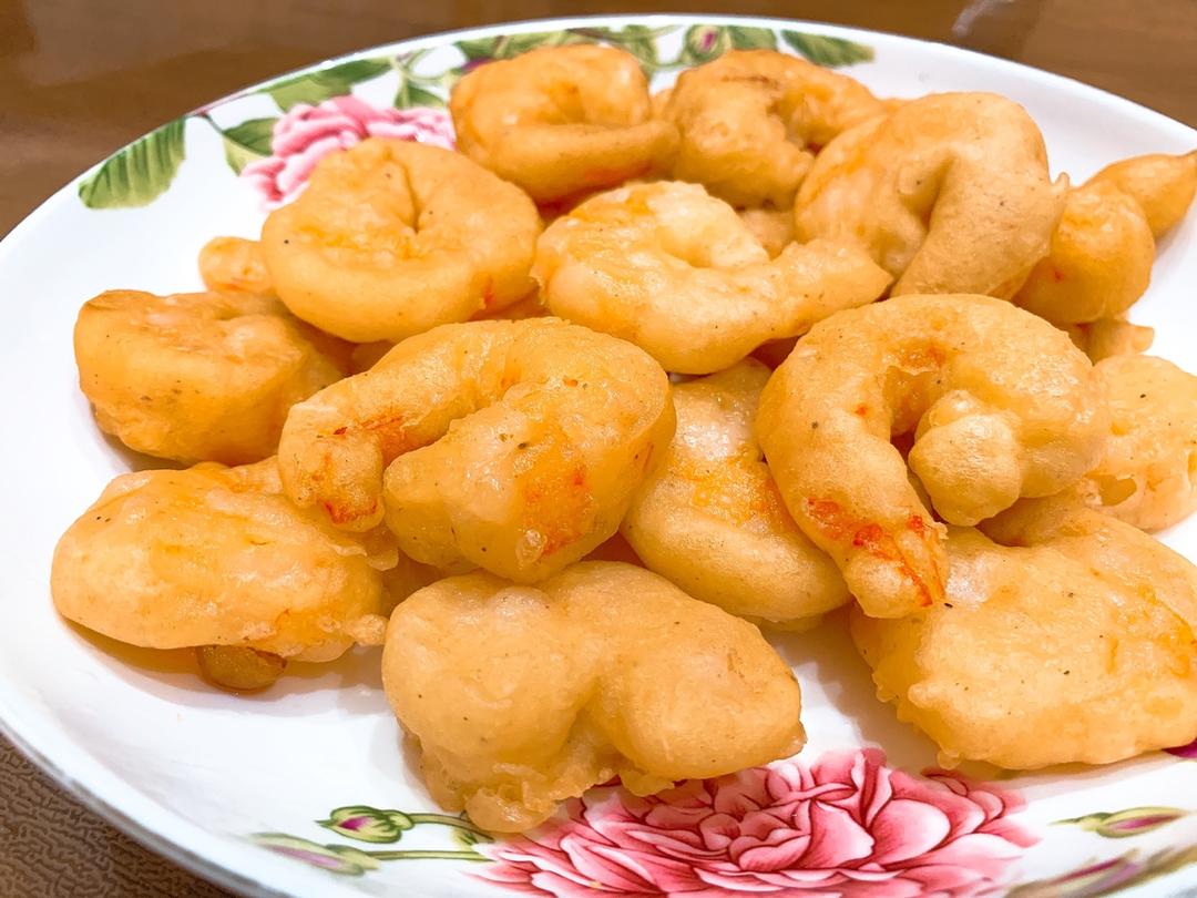 软炸虾仁（传统改良）
