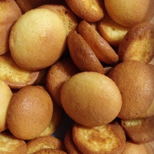 蛋黄饼干