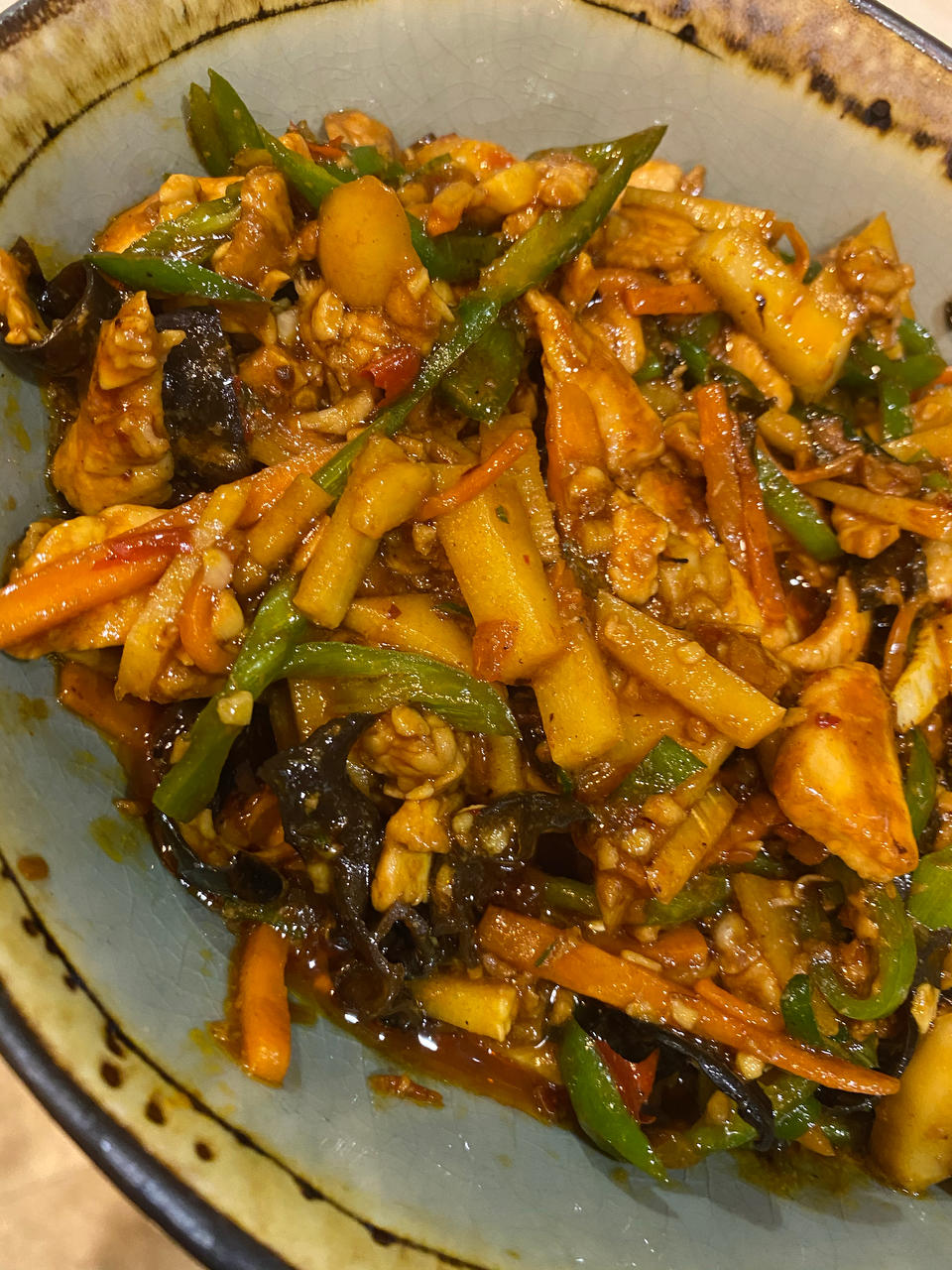 超级下饭鱼香肉丝（不辣版）