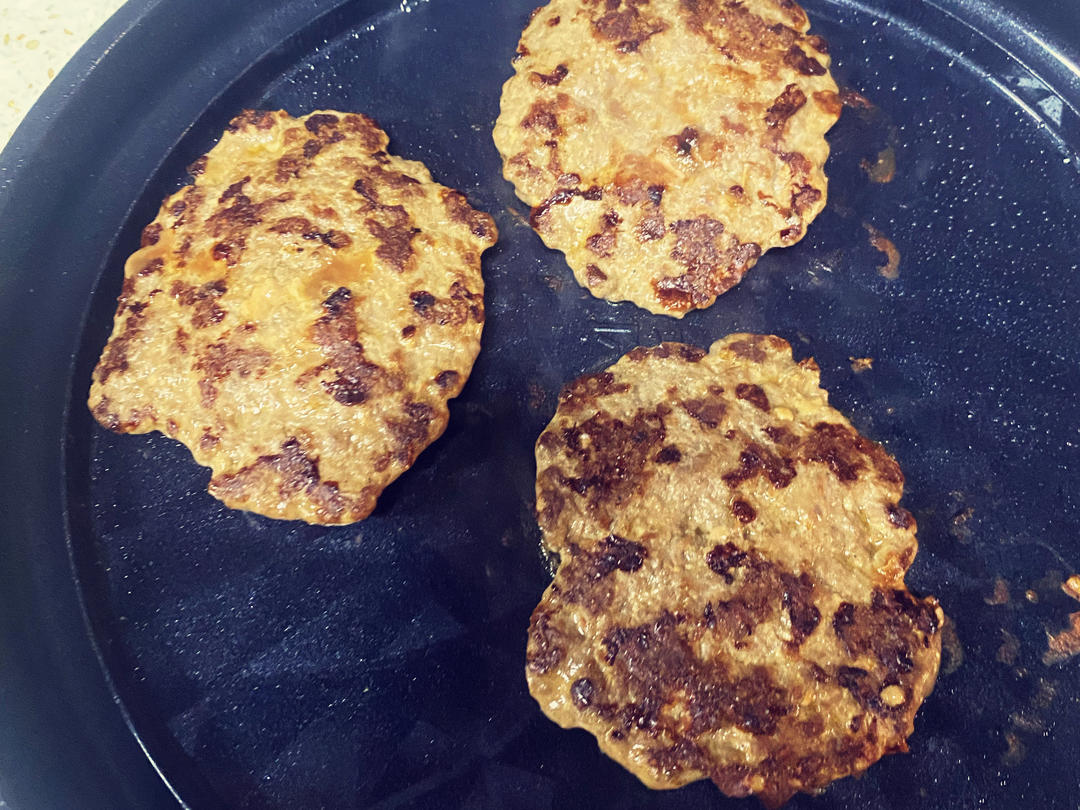 超详细汉堡牛肉饼｜附自制汉堡搭配#Healthymeals#减脂必撸16