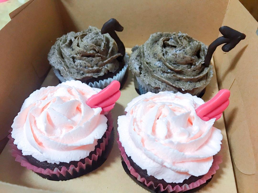 戚风小纸杯蛋糕