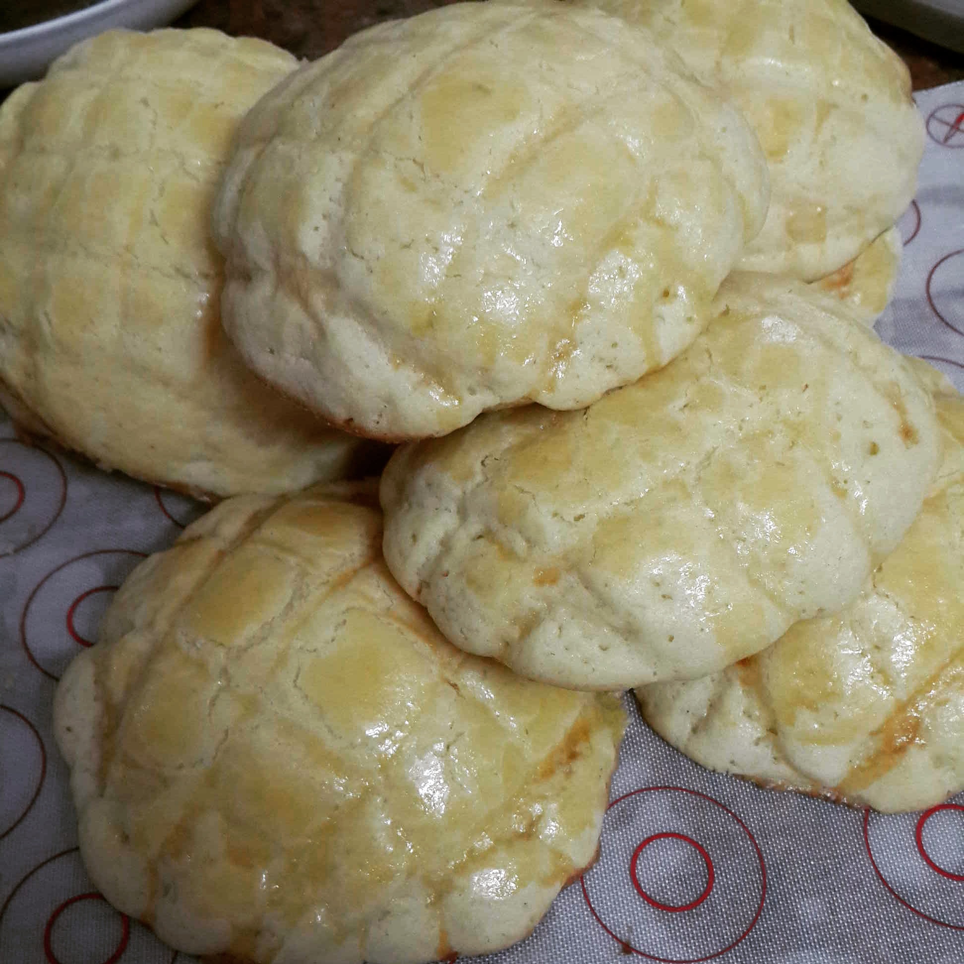 #视频#德普烤箱食谱：菠萝包