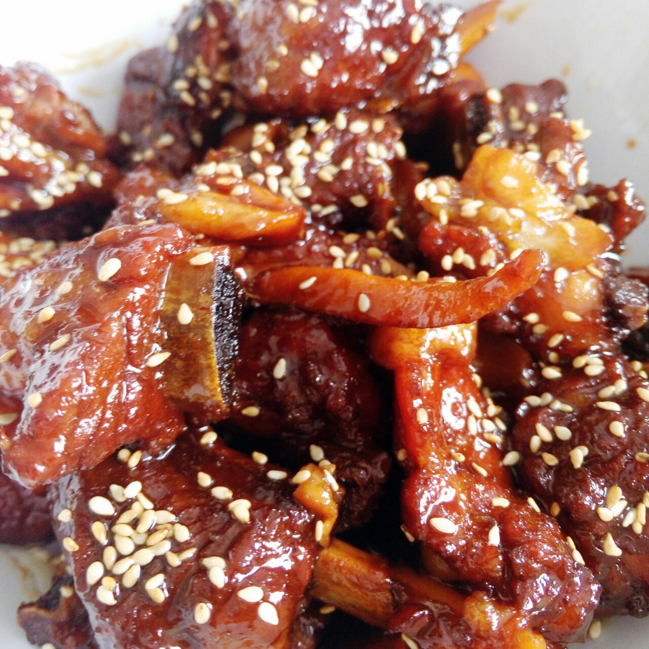 糖醋排骨