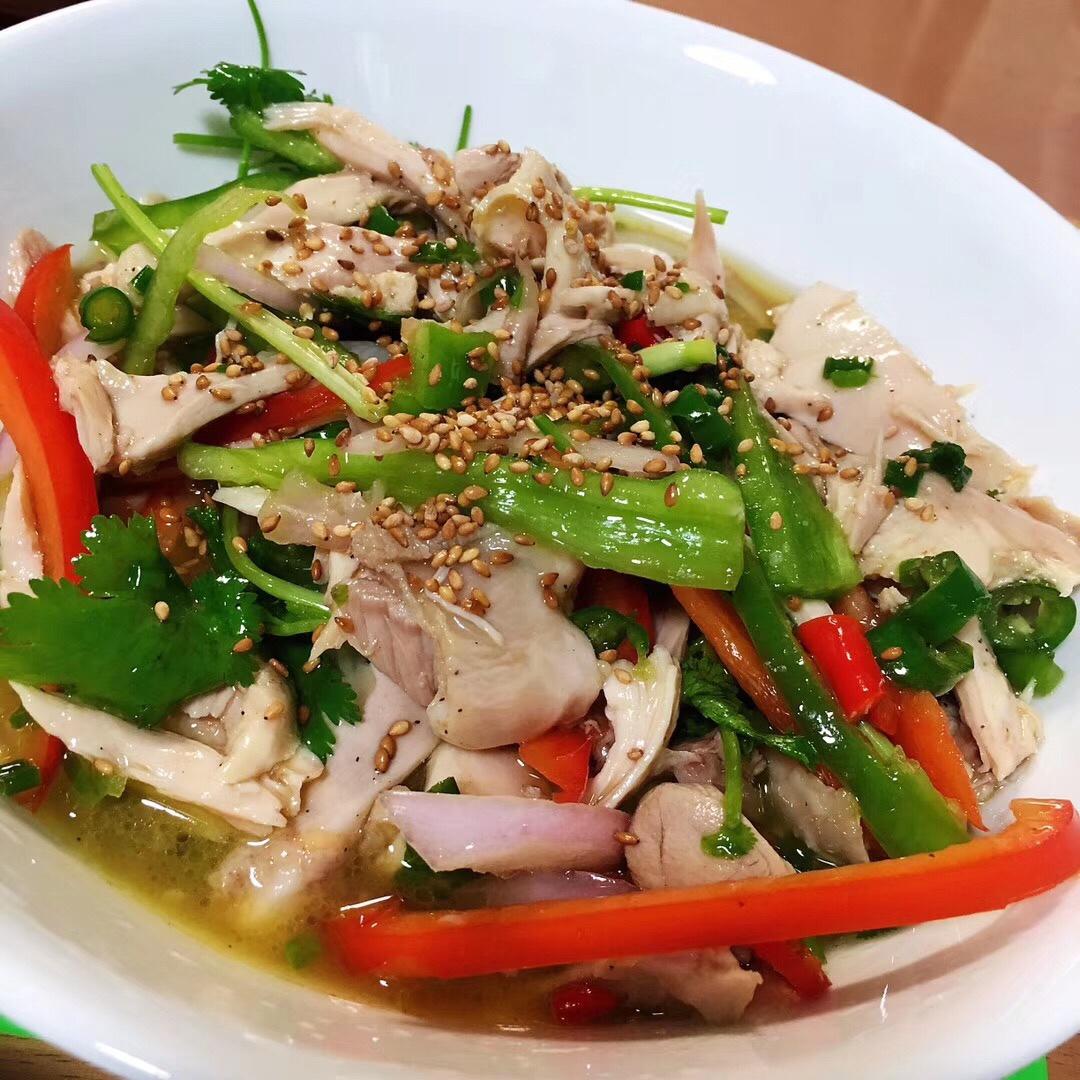 四川椒麻鸡（藤椒味）