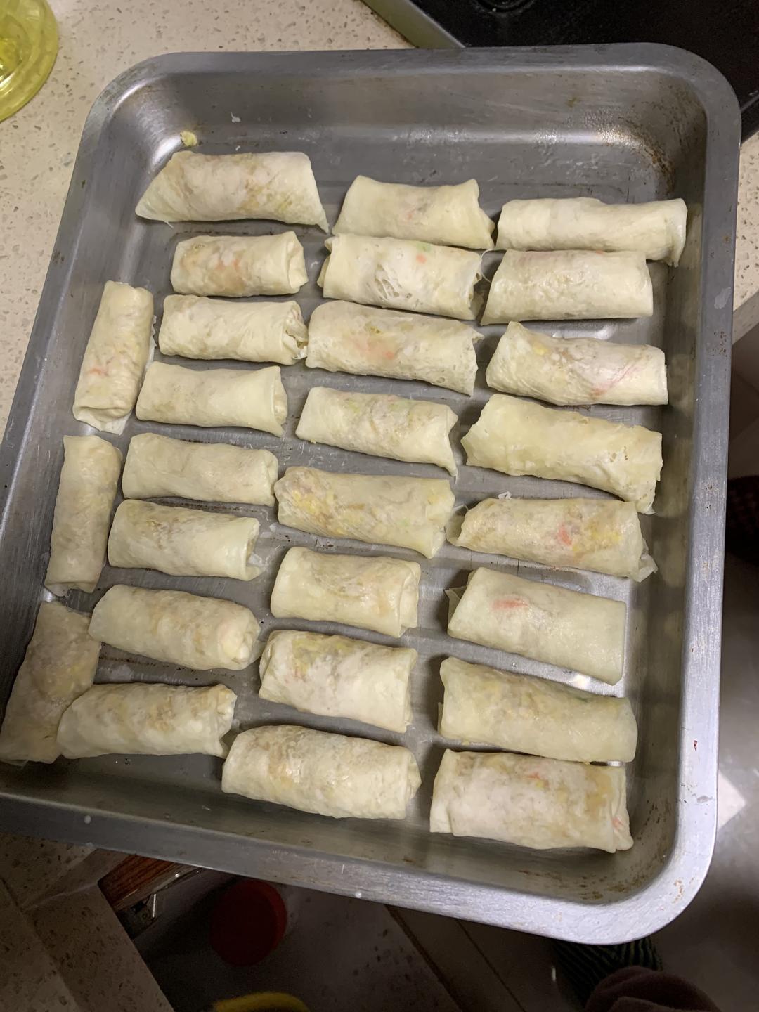 春卷皮➕春卷