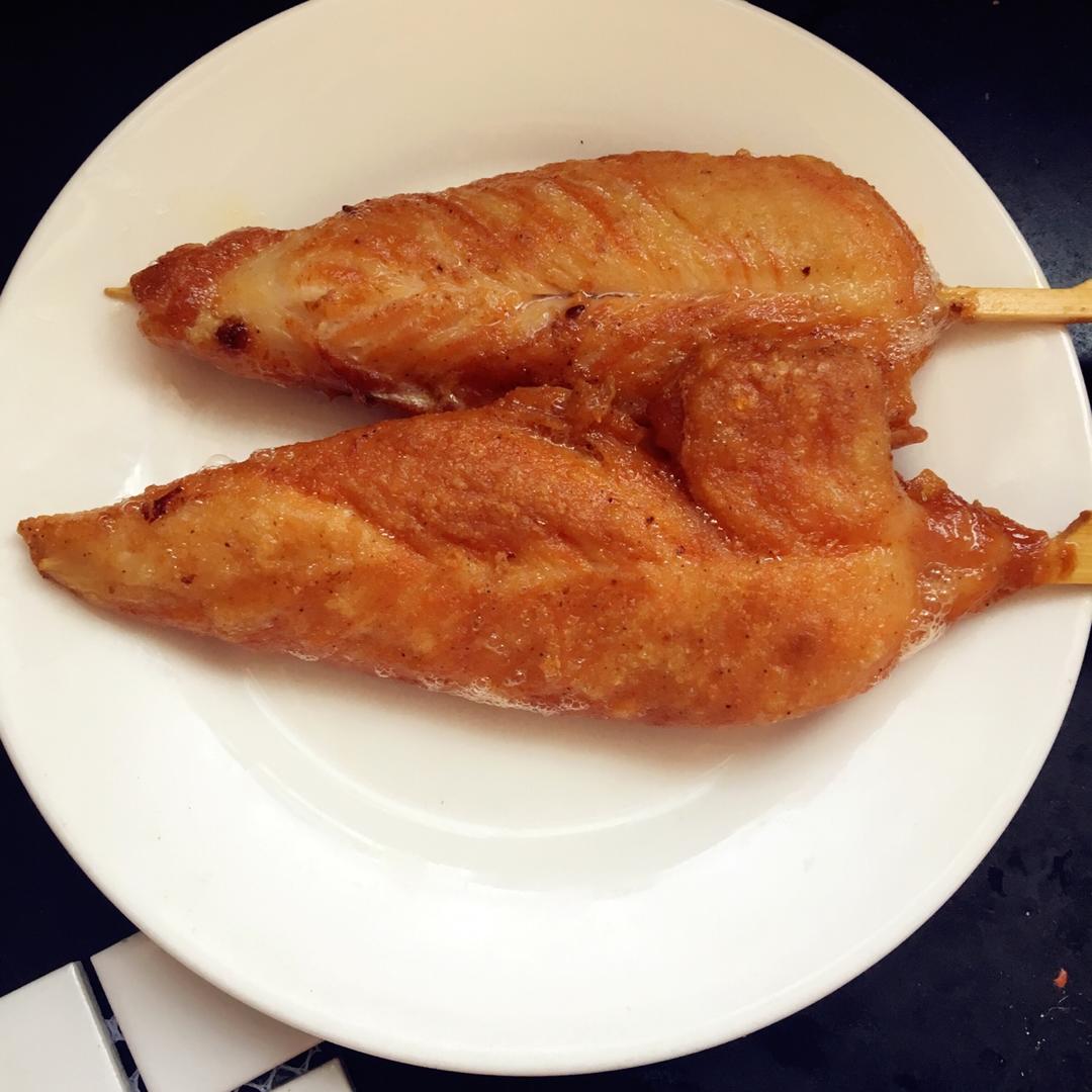 小茹妹儿做的奥尔良鸡柳