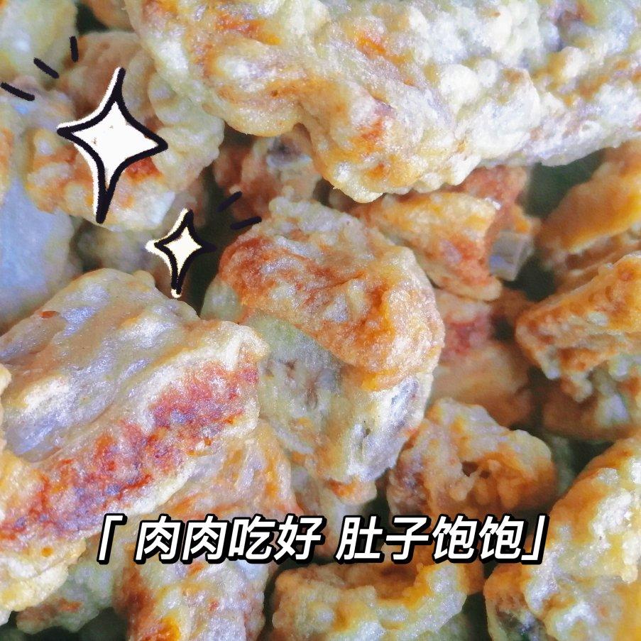 干炸排骨，家常做法