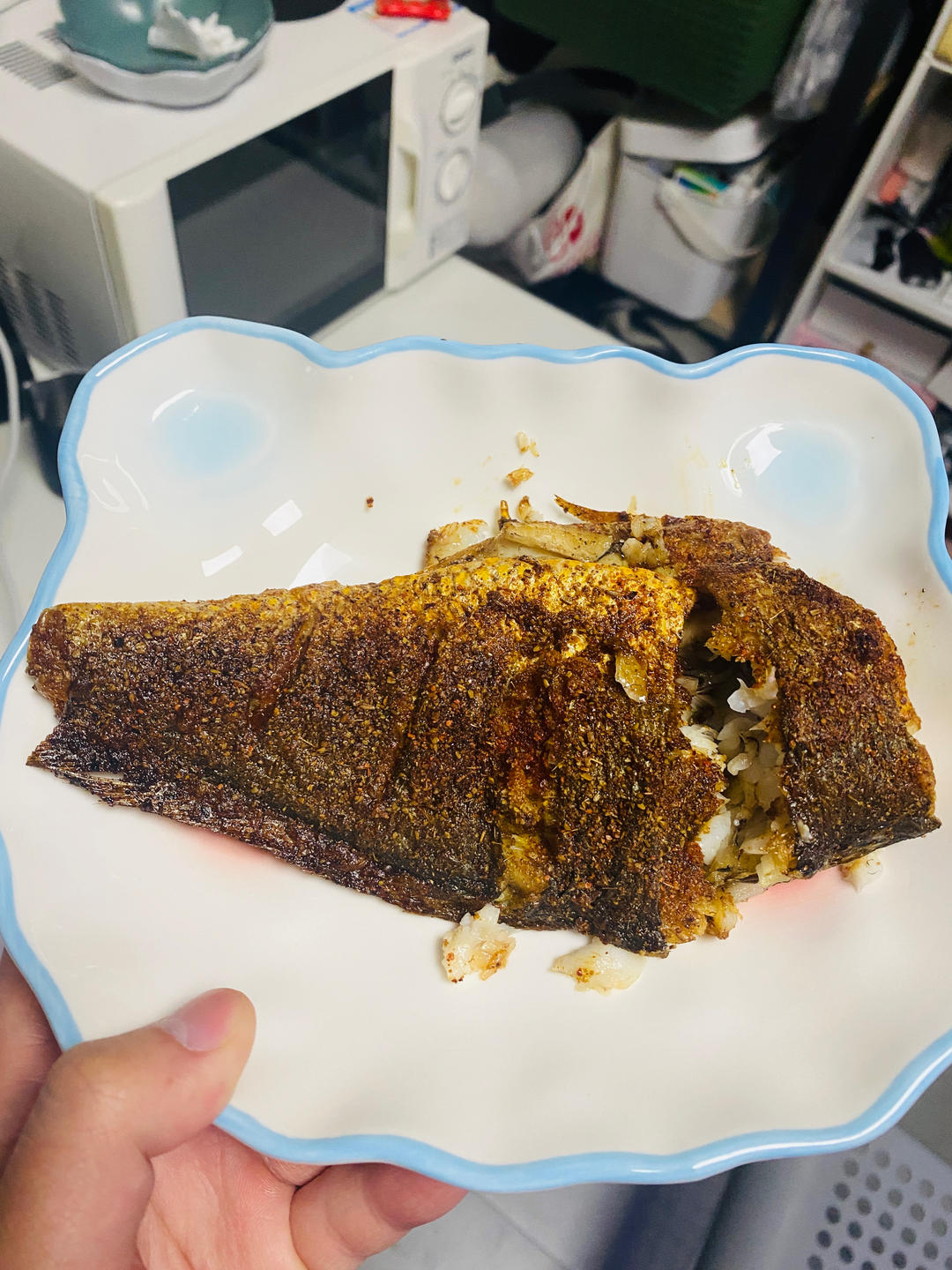 天呐！我居然复刻出了烧烤摊的烤鱼？