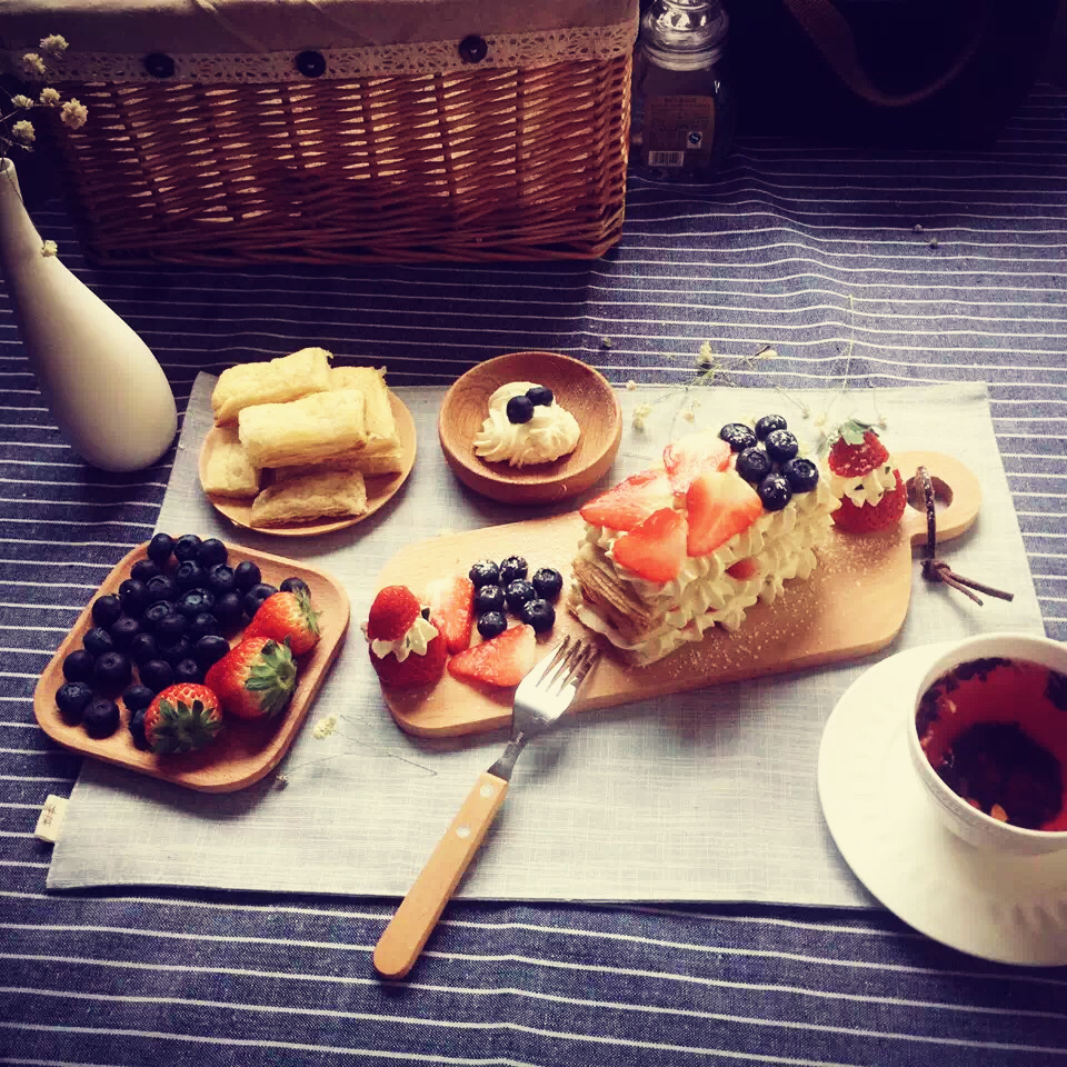 【酸奶拿破仑】