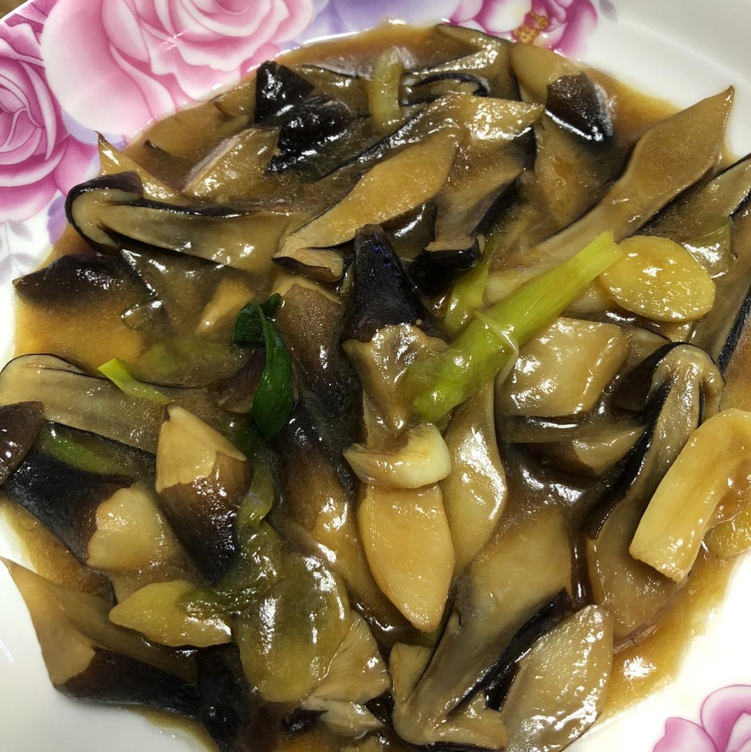 极简美味黑皮鸡枞