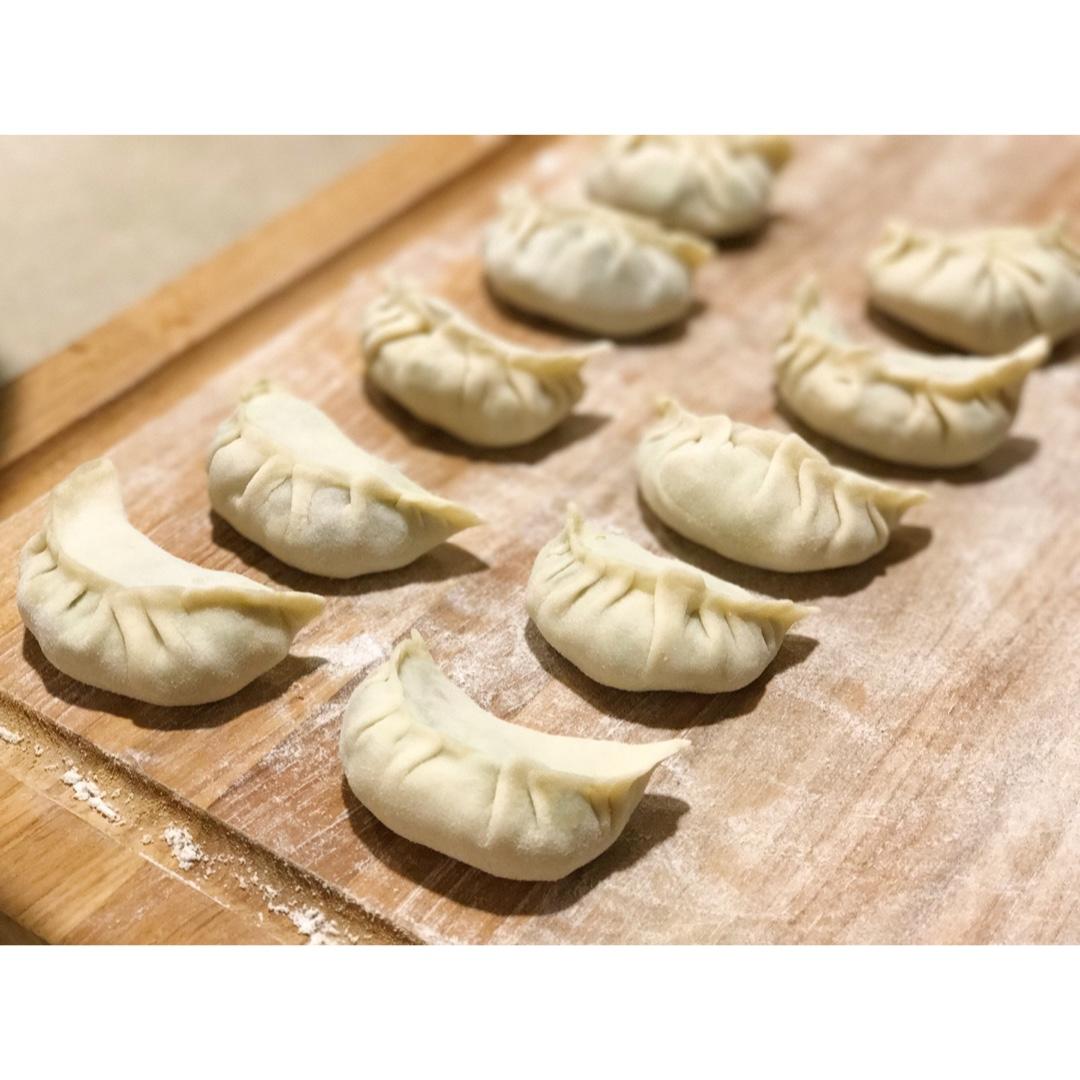 韭菜虾仁饺子【曼食慢语】