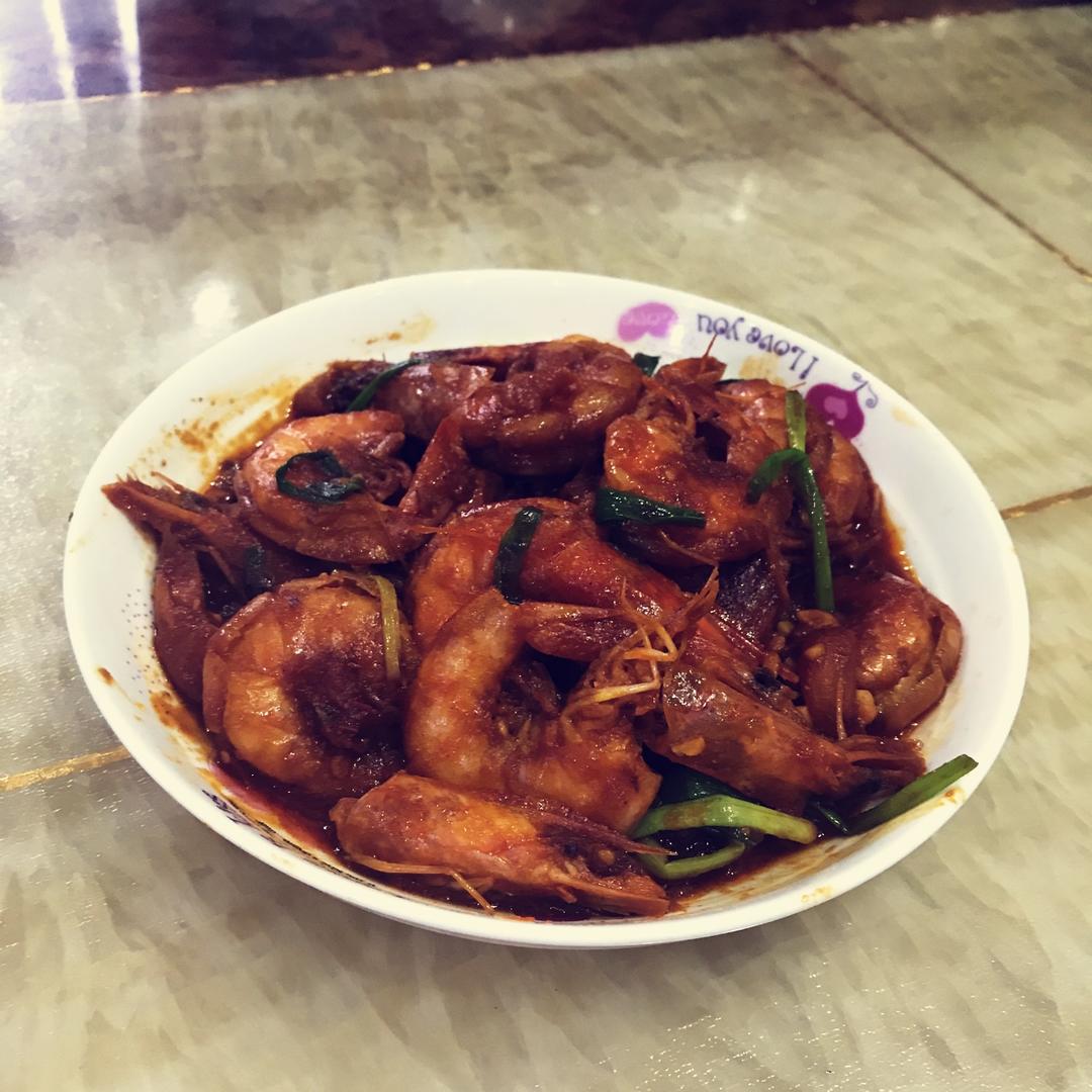 油焖大虾