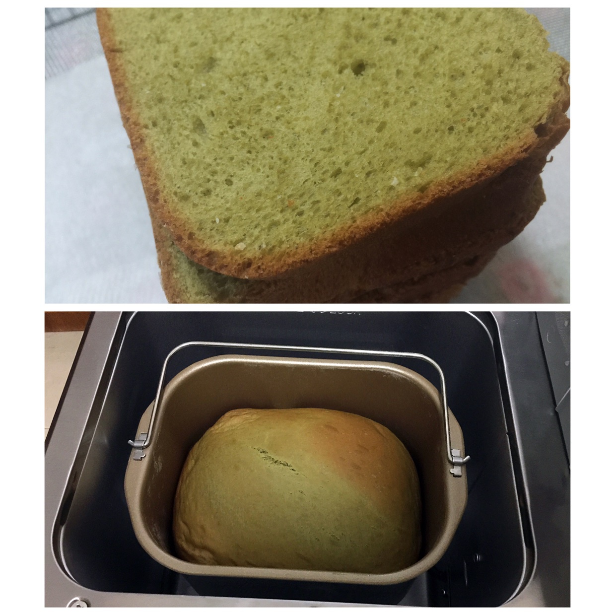 抹茶吐司（面包机版）