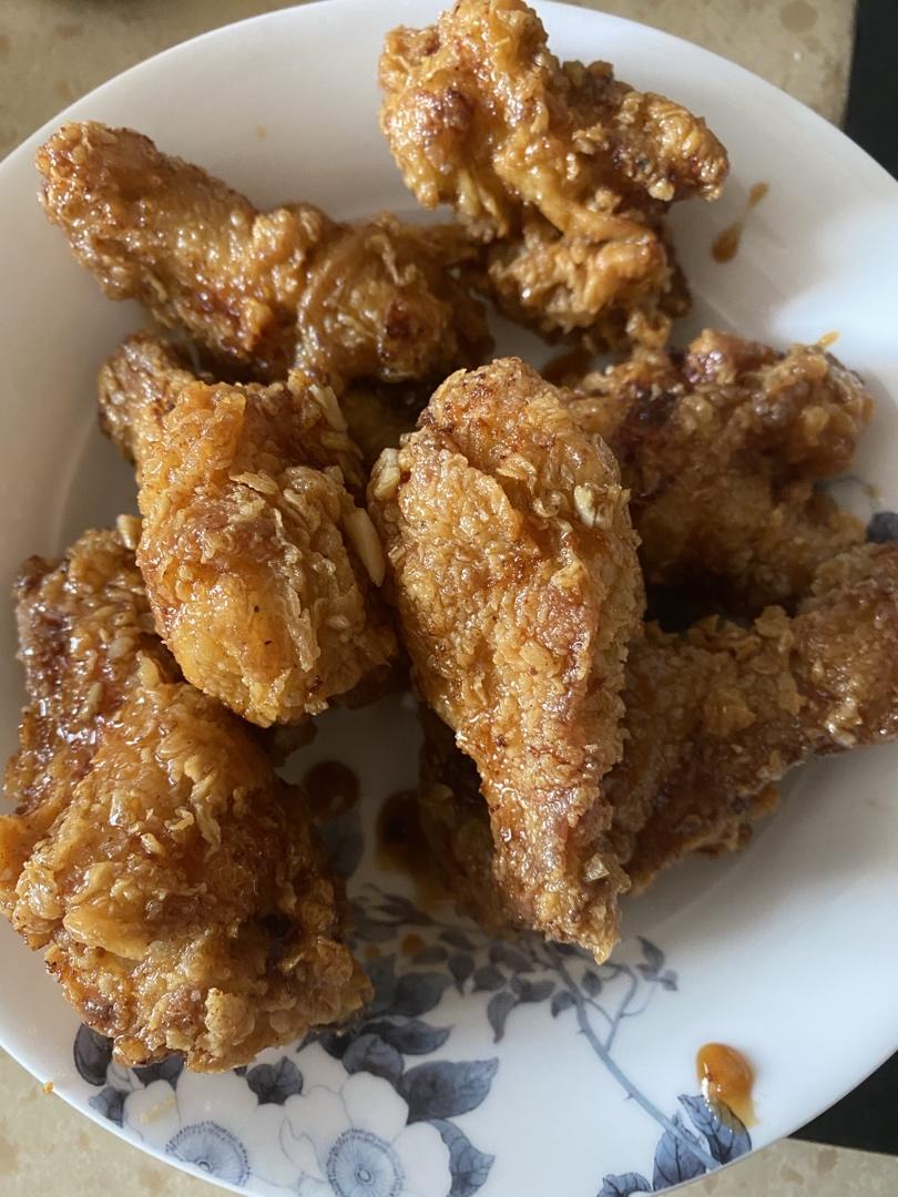 好吃到尖叫的韩国炸鸡，“韩式蜂蜜黄油炸鸡”