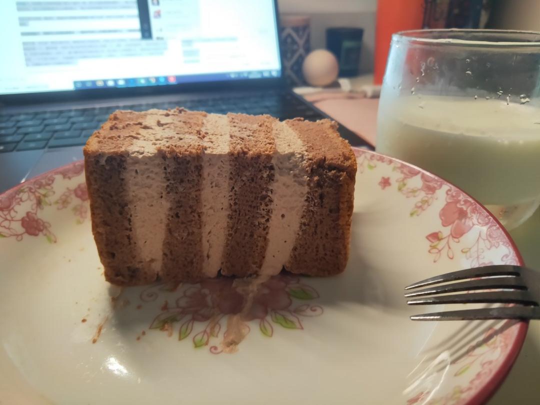 可可之恋奶油蛋糕