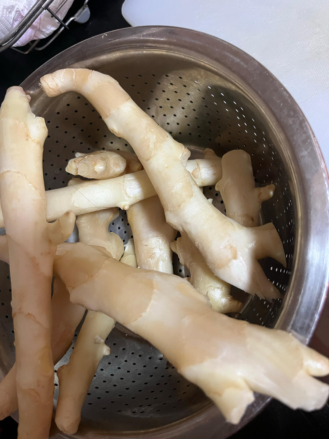 紫苏醋泡子姜
