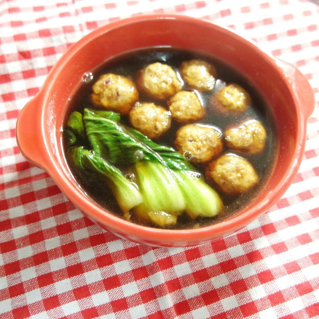 正是冬季 - 寿喜烧风鸡肉丸锅