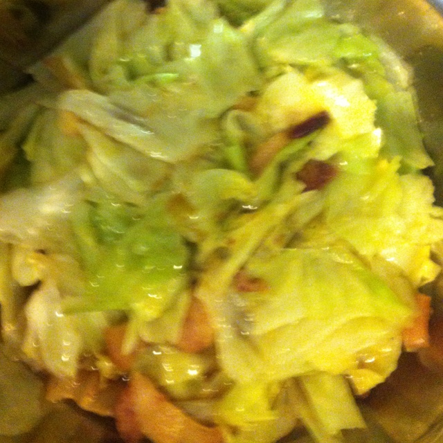阿婆手撕包菜