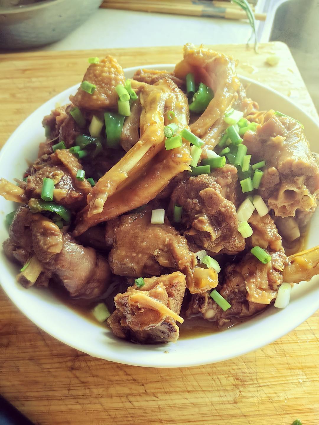 媲美南昌饭店的招牌菜—超过瘾的啤酒鸭