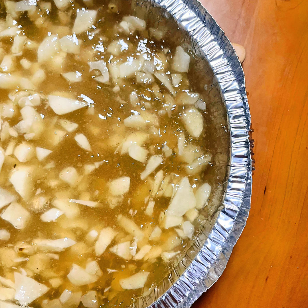 爽口原味马蹄糕