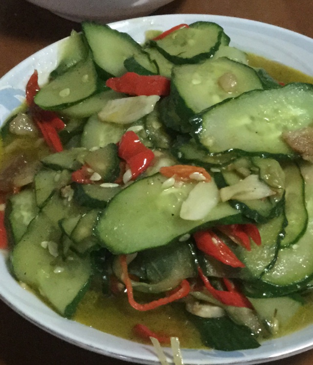 香脆炒黄瓜