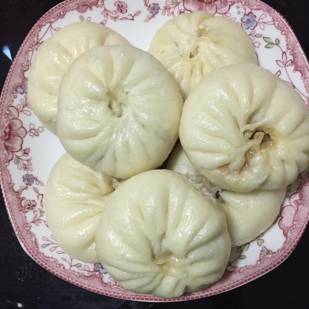 家庭手工肉馅大包子