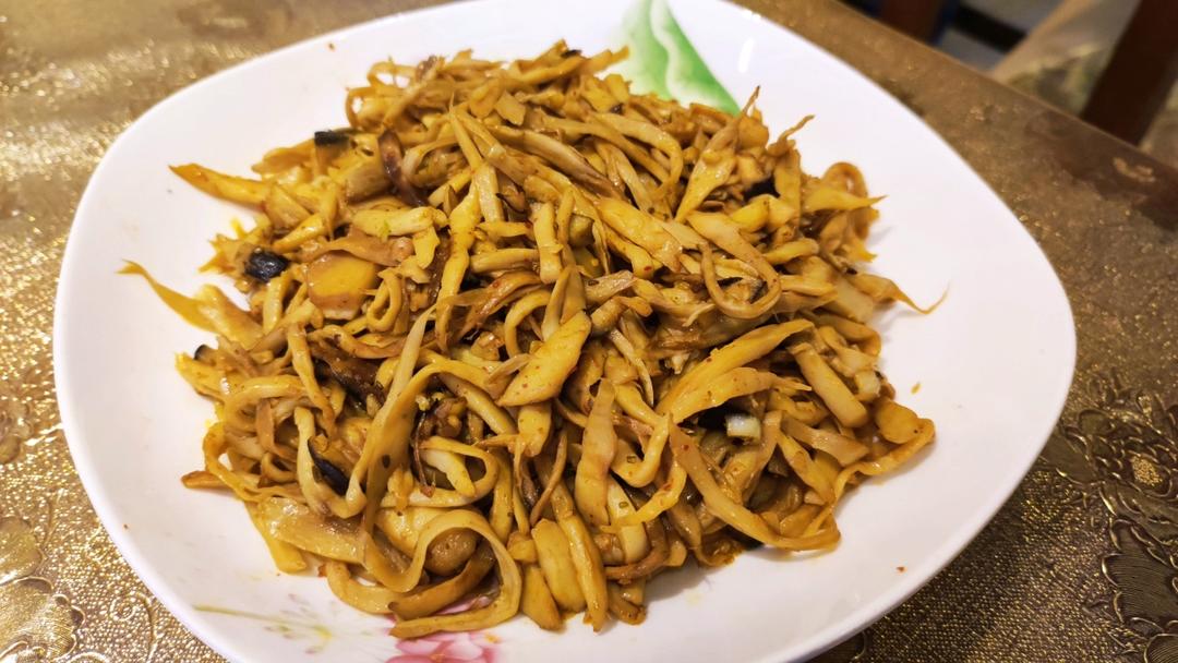 越嚼越香‼️比肉还要好吃👉干煸孜然杏鲍菇