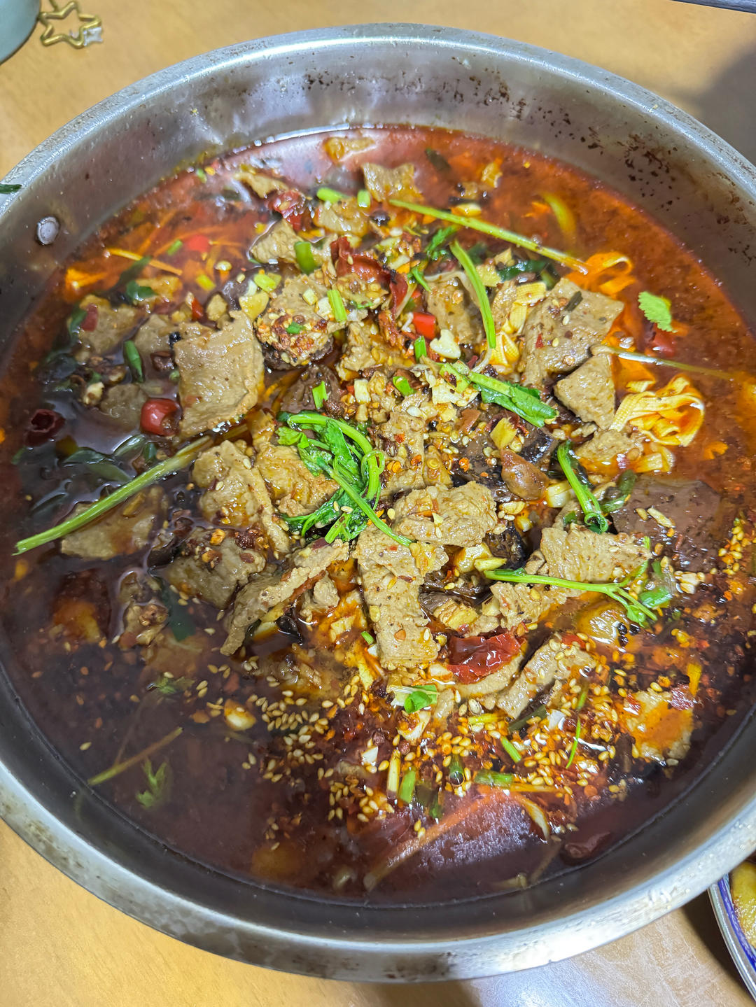 水煮牛肉（家庭版）