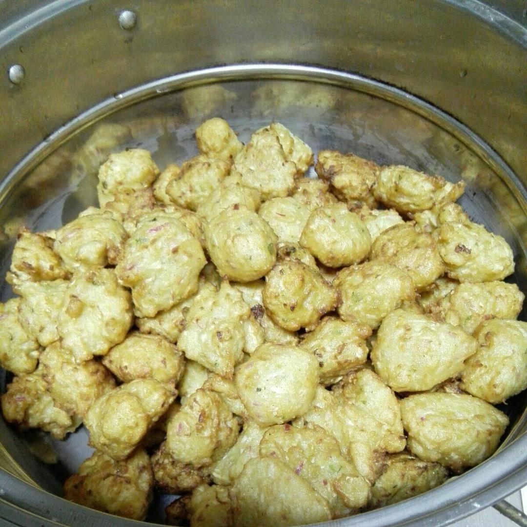 凉了也柔软的萝卜素丸子