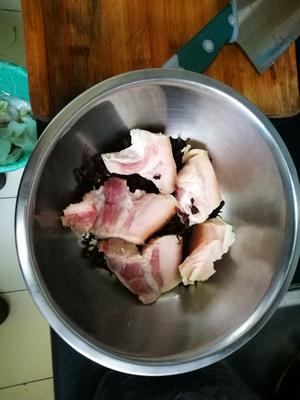 正宗绍兴霉干菜捂肉的做法 步骤6