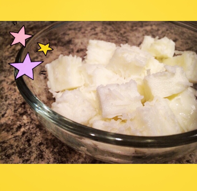 85度C 》椰丝牛奶小方