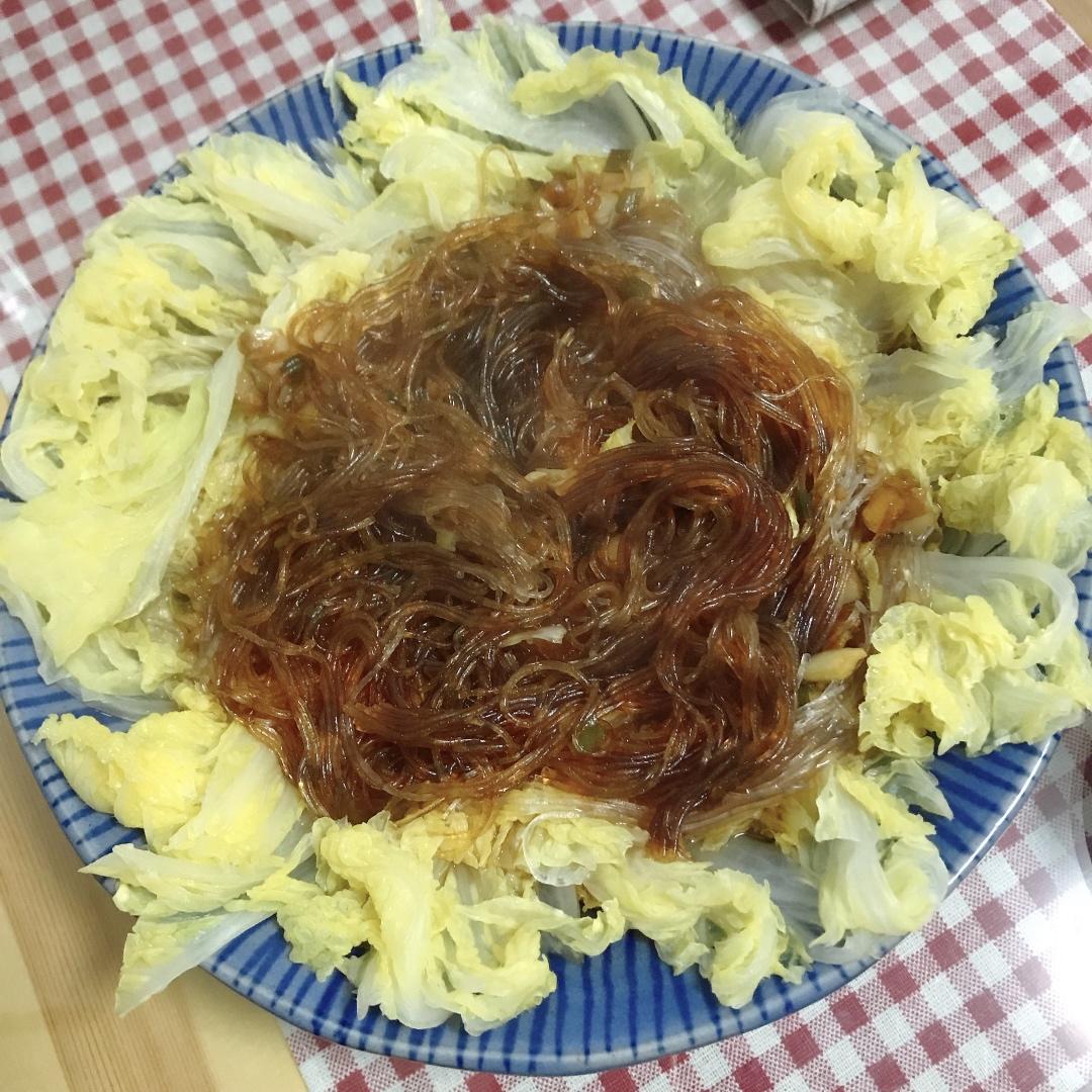蒜蓉粉丝蒸娃娃菜
