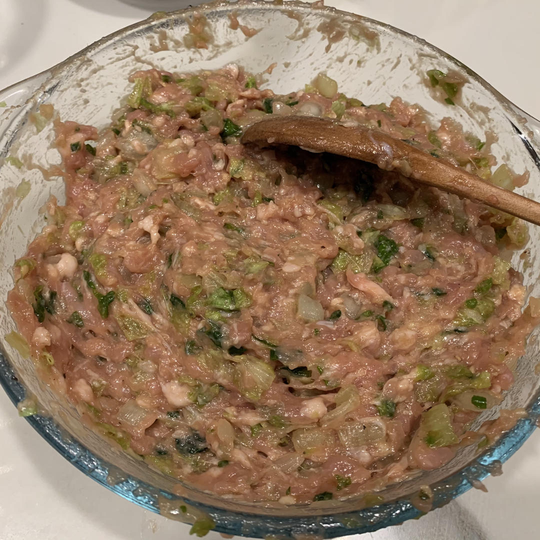 白菜猪肉水饺馅