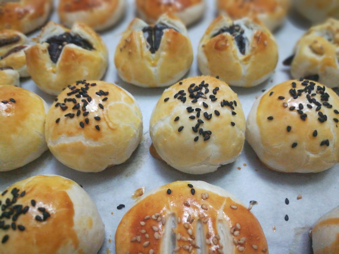 不用揉出膜、不用醒面就能酥掉渣的中式酥皮点心