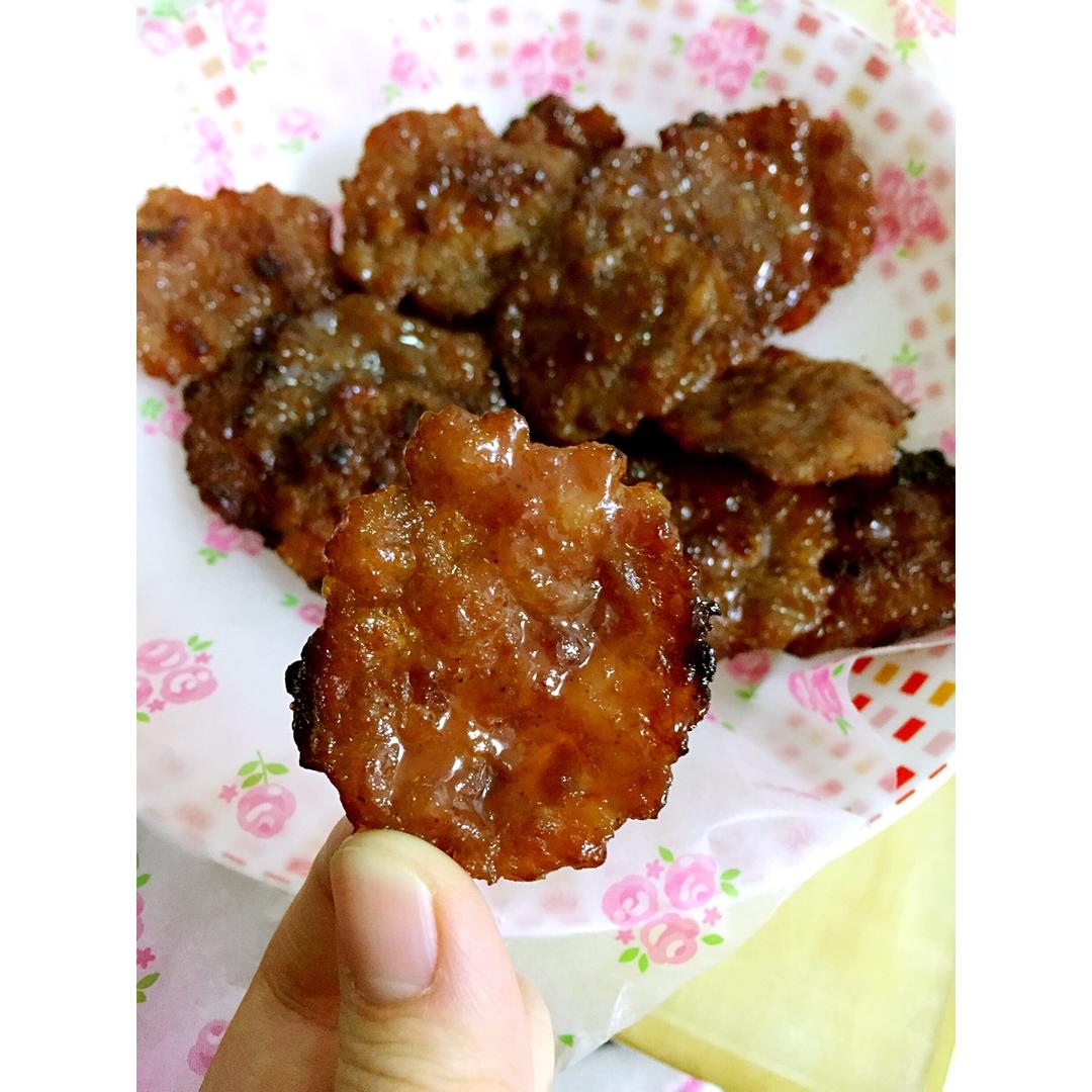 金钱猪肉脯 媲美“美珍香”