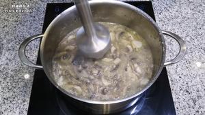 奶油蘑菇汤，经典西餐的做法 步骤17