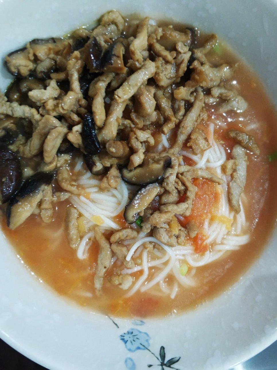 番茄肉丝面