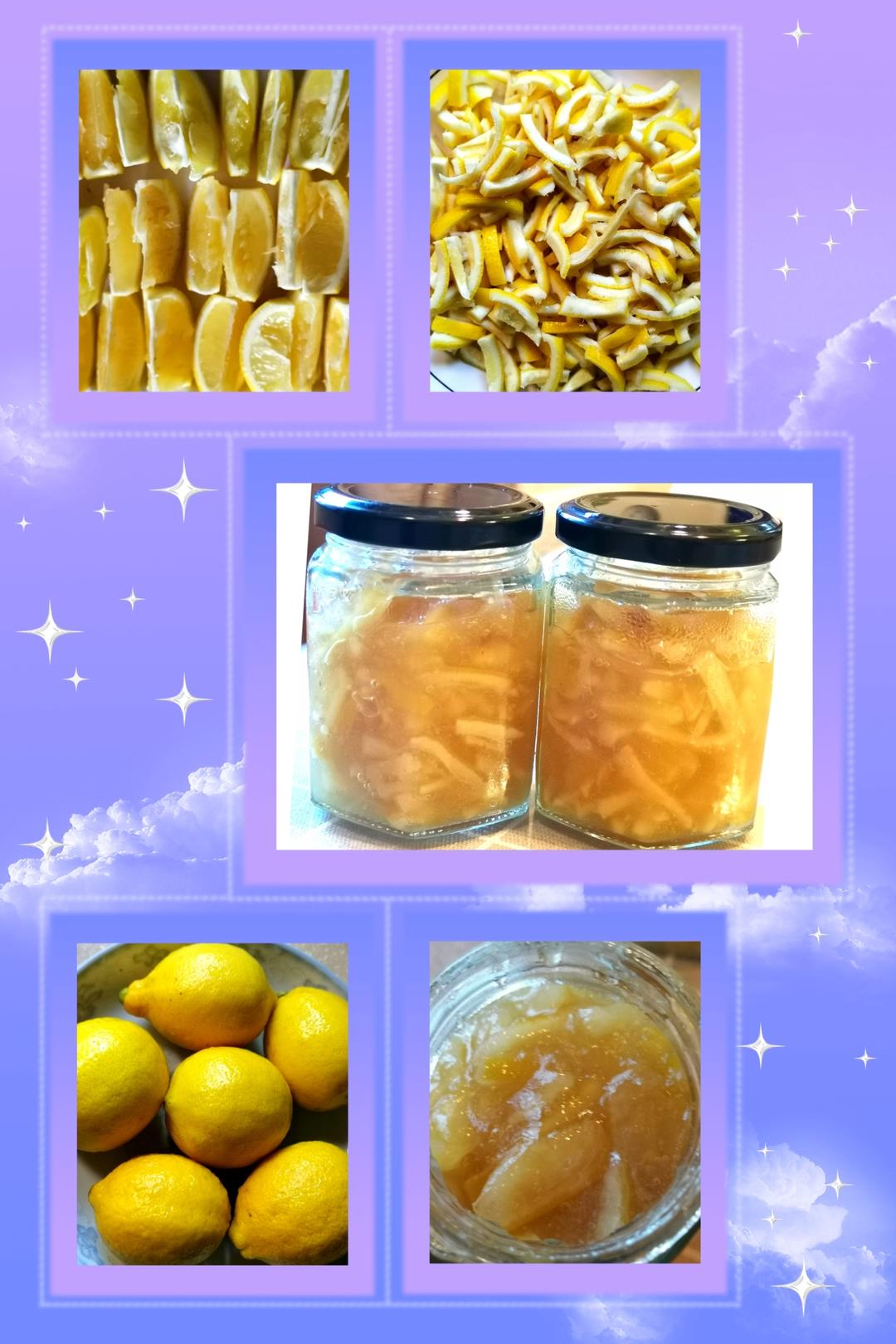 柠檬酱 / 连皮都可以吃的那种