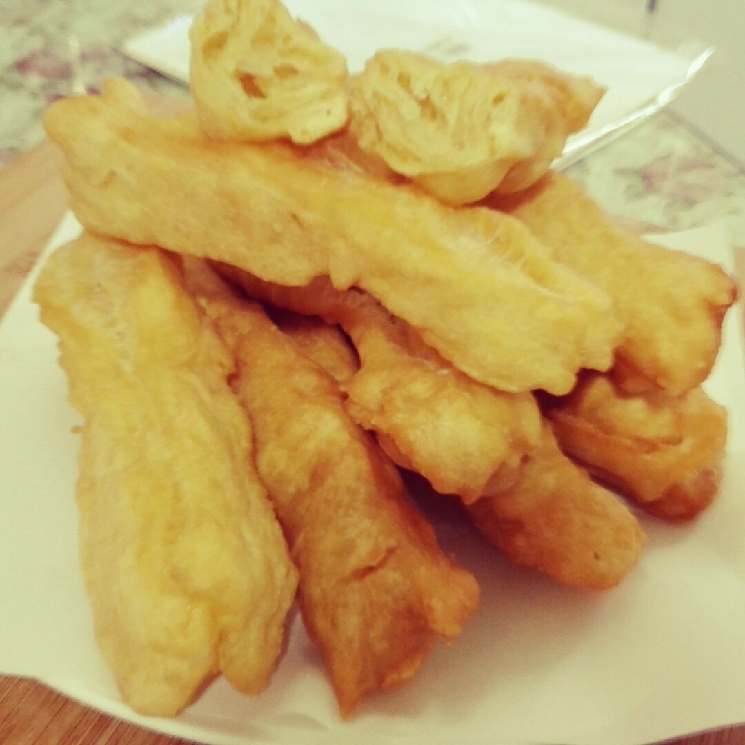自制蓬松酥脆大油条