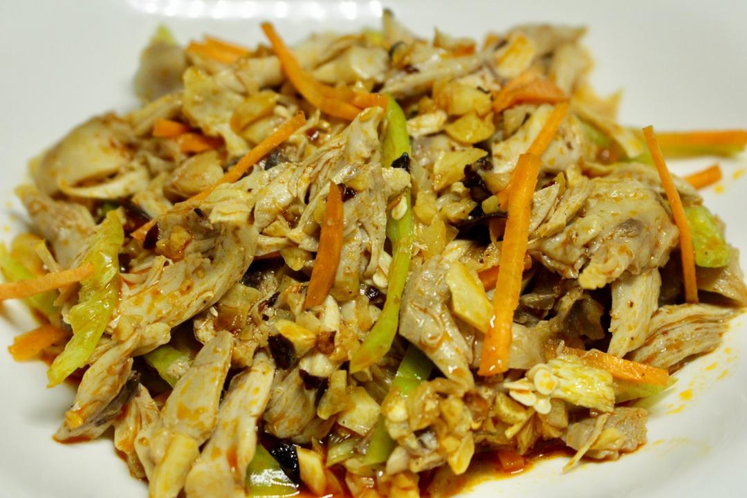 新疆椒麻鸡