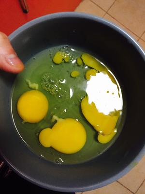 榨菜鸡蛋小炒的做法 步骤3