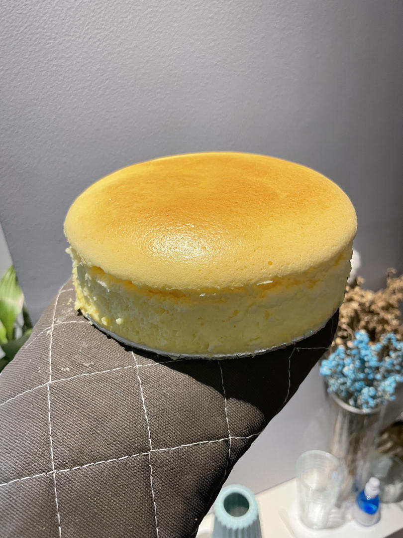 《Tinrry下午茶》教你做椰香芝士蛋糕（6寸配方）