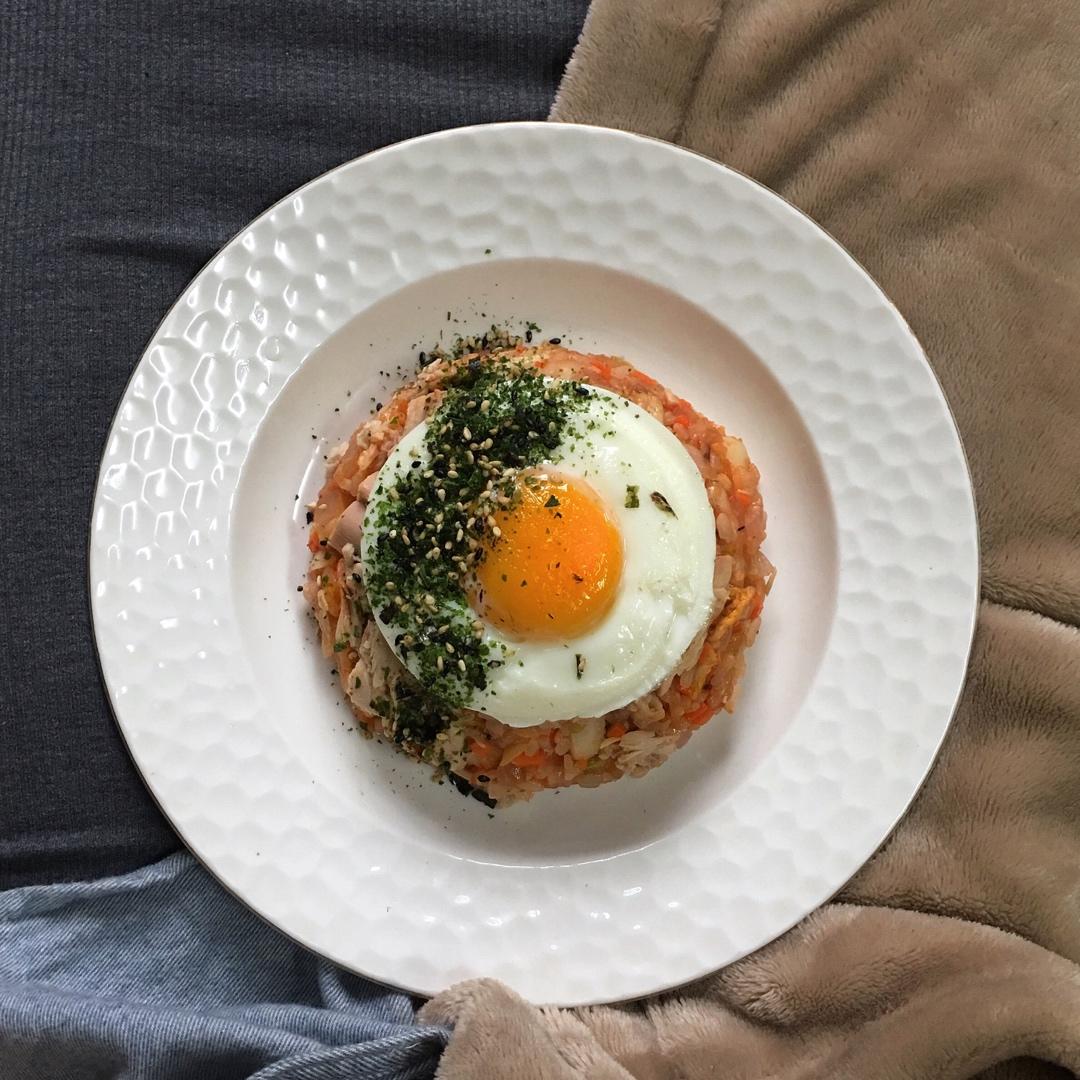 【泡菜金枪鱼炒饭】极致美味 纤体不节食