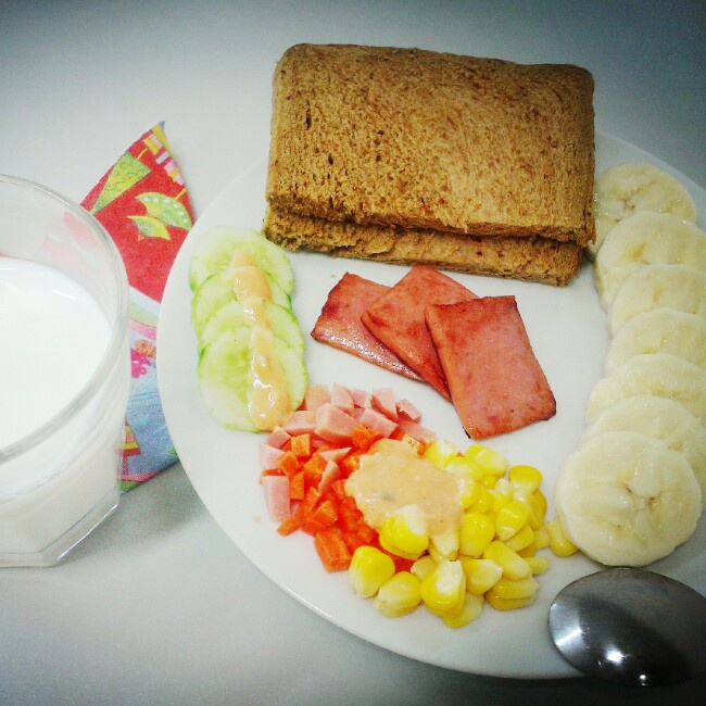 独自一个人的美胃