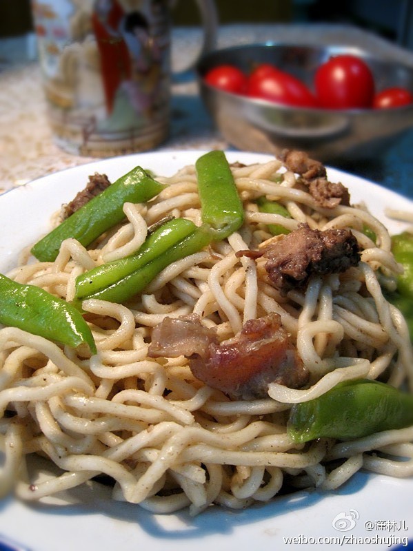 老北京扁豆焖面